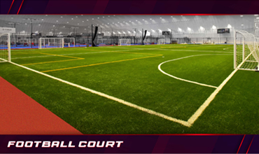 Indoor Football Ground in Dubai